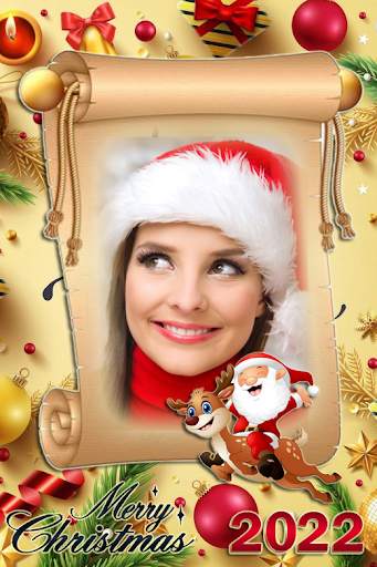 Christmas photo frame 2022 screenshot 7