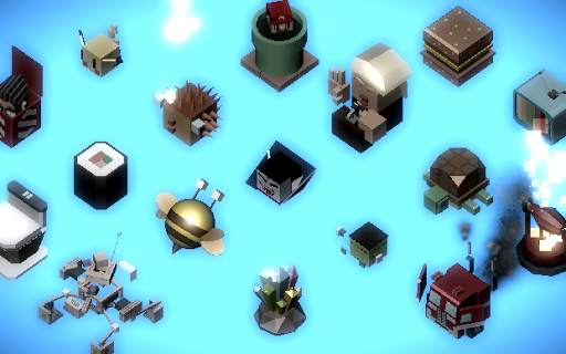 Endless Running Man - Blocky Road Pixel City screenshot 5