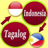 Tagalog Translate to Indonesian icon