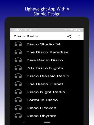 Disco Radio 📻 Music Stations 🎧 screenshot 3