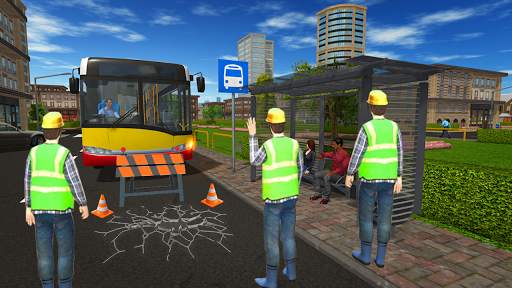 Real Bus Simulator 3d 2019 screenshot 3