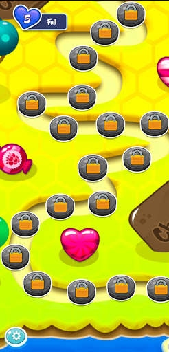 Candy King Crush 3D screenshot 4