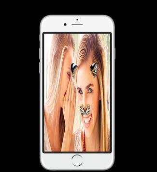 Snap filter camera – edit photo & share pics screenshot 1