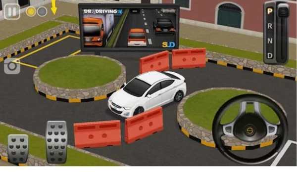 Driving Parking Game screenshot 1