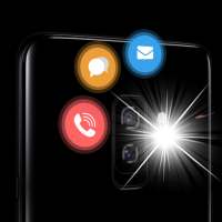 Flash Alert on Call and SMS icon