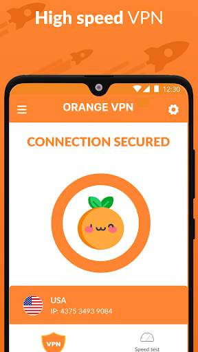 Pulpy VPN Unlimited VPN Proxy screenshot 1