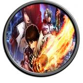 Hint King Of Fighters logo