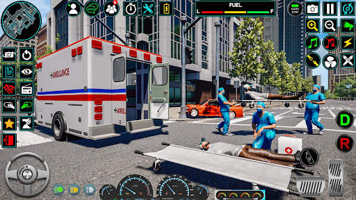 Emergency Ambulance Games 3D screenshot 4
