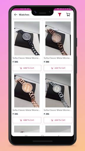 Women watch : Online shopping apps screenshot 3