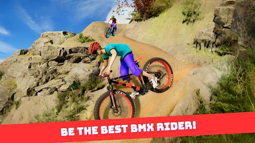 BMX Bike Racer- Cycle games screenshot 4