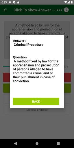 CRIMINOLOGY REVIEWER screenshot 7