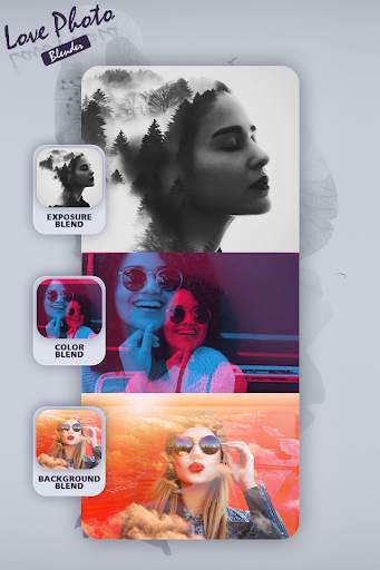 Photo Blender - Auto Photo Mixer & Photo Editor screenshot 5