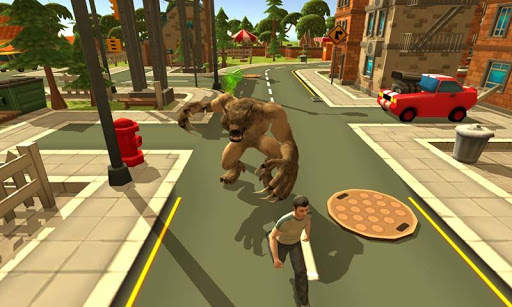 Monster Simulator Trigger City screenshot 3