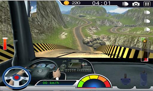 Mountain  Drive- Bus Simulator screenshot 2