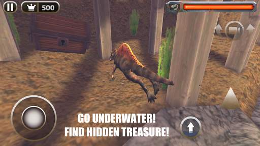 Dinosaur Simulator (18 ): eXtreme Dino Game 2018 screenshot 5
