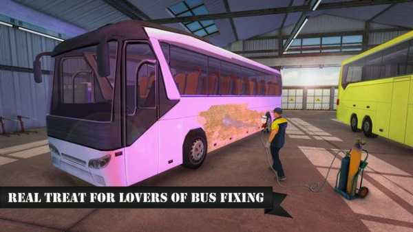 Bus Mechanic Lokakarya Sim screenshot 4