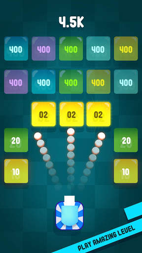 Fire  Ball Up  -  Slime Blocks screenshot 12