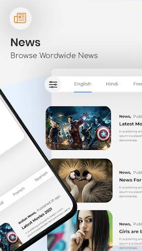 Browser app screenshot 2