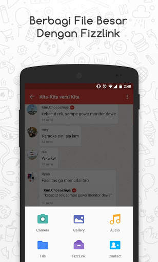 Catfiz Messenger screenshot 4