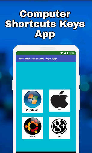 Computer Shortcut Keys App screenshot 1