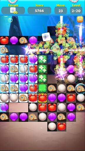 Sea Match 3: Ocean King screenshot 7