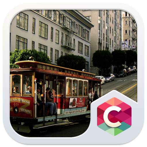 Street Car City Theme HD 4.8.8