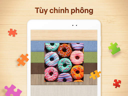 Ghép hình - Trò chơi xếp hình screenshot 15