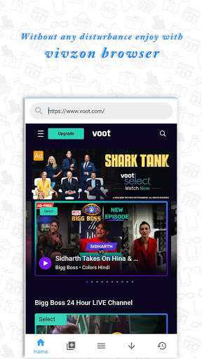 Vivzon Browser - Fast Video Downloader screenshot 7