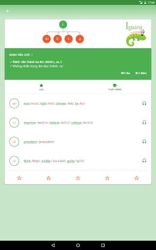 English 3S: học phát âm free screenshot 11