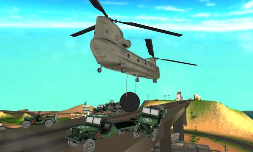Helicopter Flight Simulator 3D screenshot 6