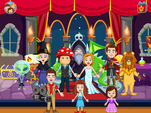 My Town: Cinema and Movie Game screenshot 12