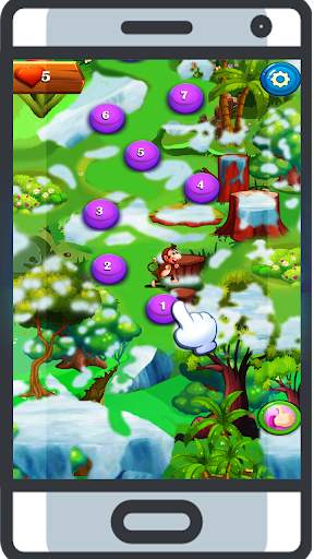 New Monkey Bubble Shooter screenshot 4