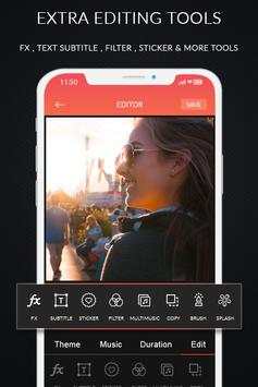 Movie Maker With Music screenshot 13