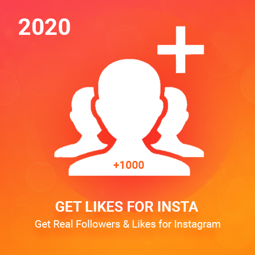 Get Real Followers &amp; Likes for Instagram icon