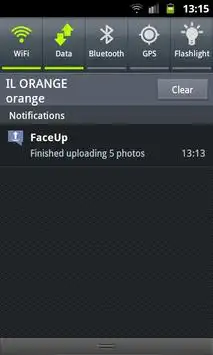 FaceUp screenshot 3