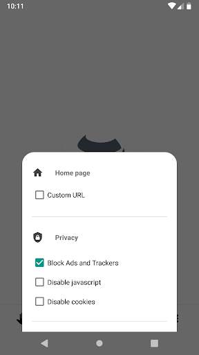 OH Private Web Browser - Priva screenshot 4