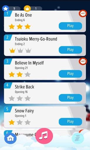 Fairy Tail Dream Piano screenshot 2