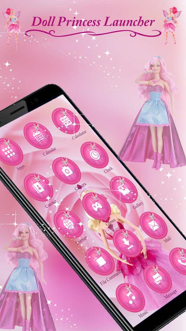 Princess Doll Launcher screenshot 2