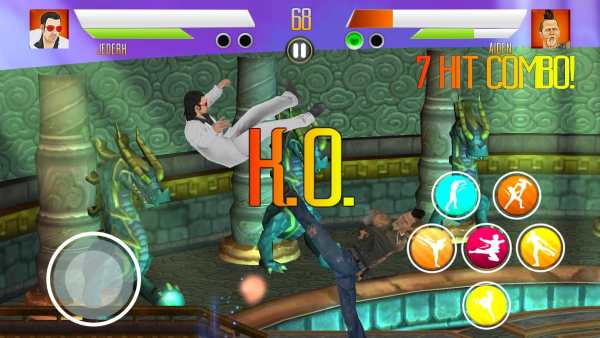 Fighting Game - Taken 3 Fighter screenshot 4