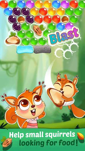 Bubble Jelly Pop - Fruit Bubble Shooting Game screenshot 3