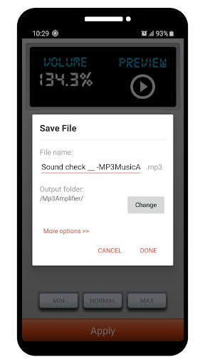 MP3 Music Amplifier & Booster screenshot 4