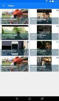 Video Downloader for Facebook screenshot 5