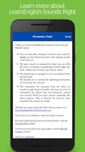 LearnEnglish Sounds Right screenshot 4