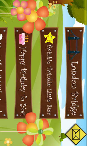 Nursery Rhymes Piano Tunes screenshot 1