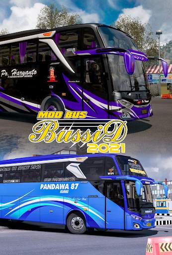 Mod Bus Bussid 2021 screenshot 1