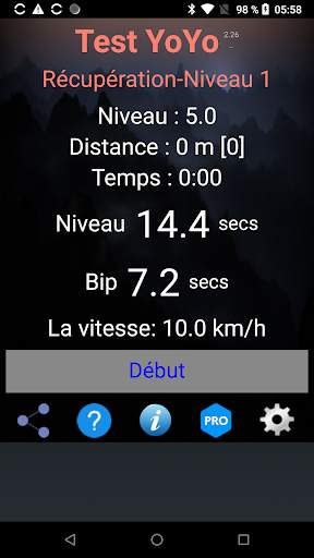 Test intermittent Yo-Yo screenshot 1