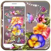 Beautiful Shiny Flower Theme 1.1.1