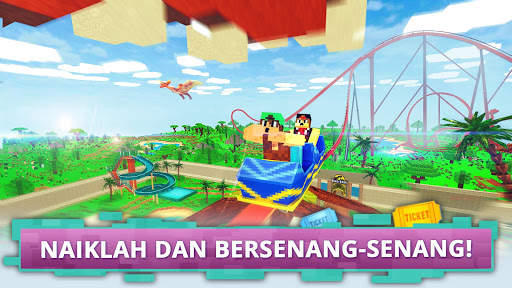 Dino Theme Park Craft screenshot 3