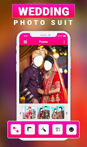 Wedding Photo Suit - Wedding Photo Frame screenshot 1