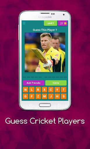 Guess Cricket Player screenshot 4